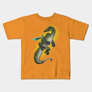 Triassic Friends Forever Kids T-Shirt